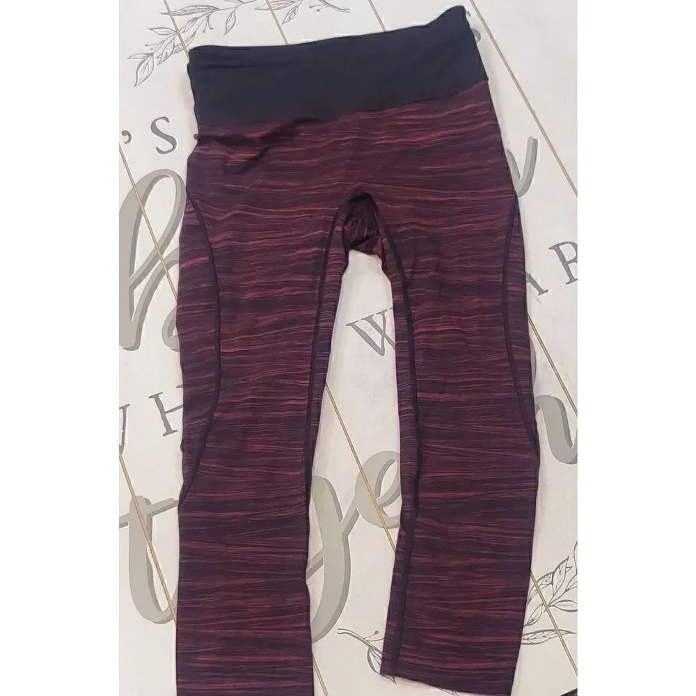 Lululemon crop leggings 